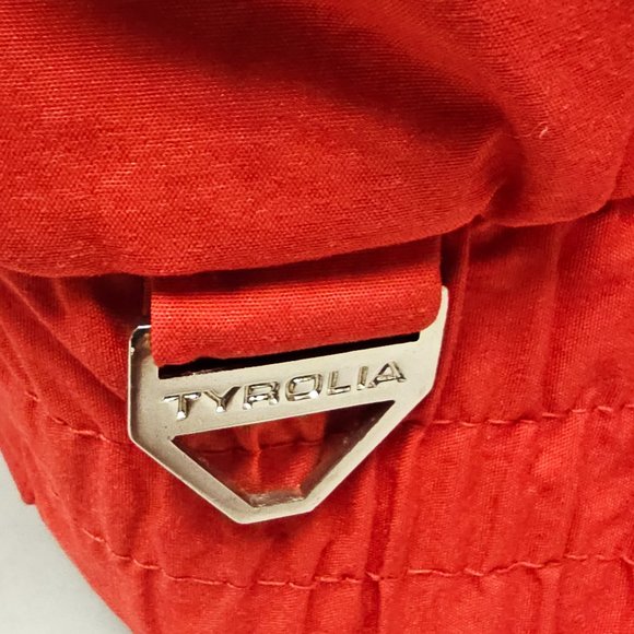 Vintage Hong Kong Mens Bold Jacket Sport TYROLIA by Head Zipper Snap Buttons L - Picture 9 of 16